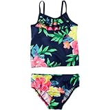 Carter's(カーターズ) カーターズフローラルタンキニ ブルー 水着 12ヶ月【並行輸入】