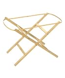 The Little Green Sheep Moses Basket Stand Static (Natural) by The Little Green Sheep
