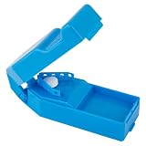 ????? Ezy-Dose Deluxe Tablet Cutter With Pill Container, 1 each