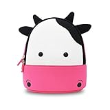 Coavas Toddler Backpack Baby Girls Kindergarten Pre School Bags, Cute Miik Cow Design by Coavas