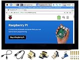 waveshare 4.3インチ HDMI LCD 800x480 IPS 静電容量式タッチスクリーン HDMIインターフェース 全バージョン対応 Raspberry Pi 4B/3B+/3B/2B/Zero/Zero W/Zero WH Jetson Nano BB Black Banana Pi Windows 10/8.1/8/7