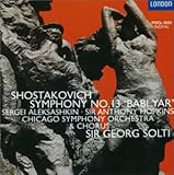 ショスタコーヴィチ:交響曲第13番「バビ・ヤール」
