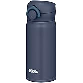 サーモス 水筒 真空断熱ケータイマグ 350ml ナイトグレー JNR-353 N-GY