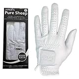 ゴルフ グローブ メンズ 左手用 PURE SHEEP 天然羊革グローブ HIGLPS19 JYPER'S 23cm