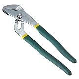 Beho-10inch 250mmウォーターポンププライヤースチールアングルノーズスリップジョイントパイププライヤー