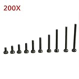 Suleve M2Ch1 M2 Carbon Steel Allen Bolt 3-20Mm Hex Socket