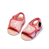 [スタイリッシュ] stylish ベビーシューズ 男の子 女の子 サンダル キッズ 履きやすい マジックテープ ビーチサンダル 子供靴 夏秋 こども靴 柔らかい 軽量 滑り止め 靴 ベビー かわいい