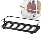 シャワーラック ディスペンサースタンド タワー TOWER 1段 ブラック 07041