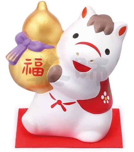 Amazon.co.jp: 薬師窯(yakushigama) 錦彩 招福 辰 龍の子太郎 【72