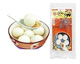 【冷凍便】台湾 ピーナッツ入り白玉 花生湯圓 (20gx10個入) 1袋