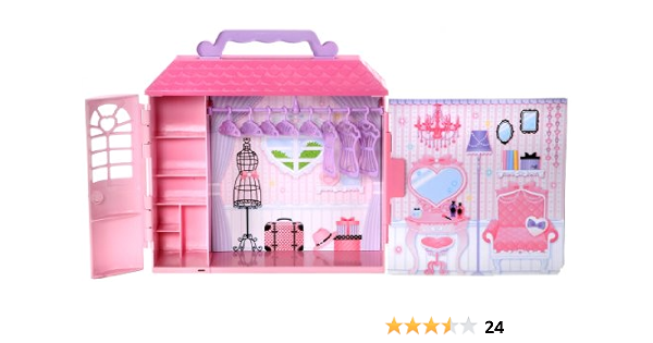 リカちゃん ドレスルーム ハウス おもちゃ Amazon
