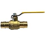 Libra Supply鉛フリーProPEXボールバルブ、Expension Pex、(複数のクリックでの詳細サイズオプション) 3/4'' (10 Pack) LS-5032LF-P10