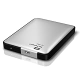 Western Digital My Passport for Mac 1TB/USB 2.0/Mac用ポータブル外付けハードディスクドライブ/シルバー/WDBBXV0010BBK-JESNK