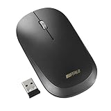 BSMBW330NBK(ノーマル/ブラック) USB BlueLED光学式マウス 3ボタン