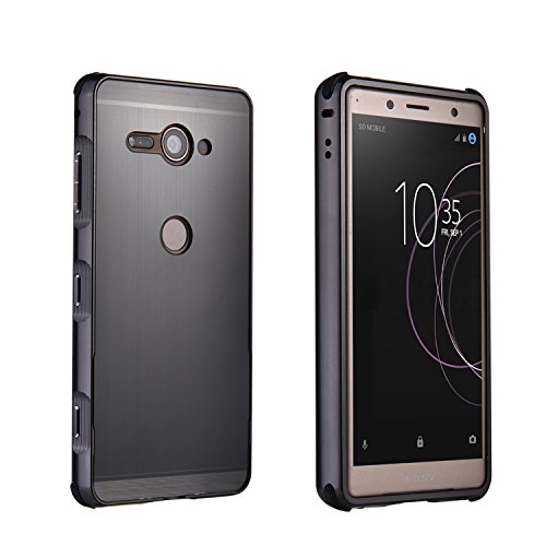 Mua Sony Xperia Xz2 Compact ケース バンパー Dingxin 航空機用アルミバンパー Pc 背面カバー Docomo So 05k 耐衝撃 超薄型 最軽量 エクスペリアxz2コンパクト 保護カバー Xperia Xz2 Compact ブラック Tren Amazon Nhật Chinh Hang