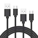 PS5用充電コードUSB充電 ケ ーブル (1m/ 2本) SLEIJAOOE ps5 コントローラー ケーブル 急速充電 Type C ケーブル PlayStation 5 コントローラー用