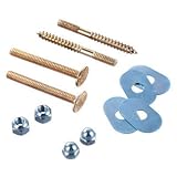 Plumb Craft Waxman 7641900T Toilet Bolt and Screw Set [並行輸入品]