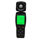 照度計 携帯式 光度計 デジタル LCD 200,000Luxまで計測可 研究実験 工場などに AS803