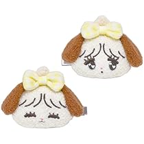Amazon.co.jp: mikko illustrations ぬいぐるみヘアクリップ