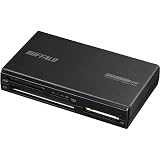 バッファロー UHS-II対応 USB3.0 マルチカードリーダー ブラック BSCR700U3BK top1-ds-2328894 [独自簡易包装]