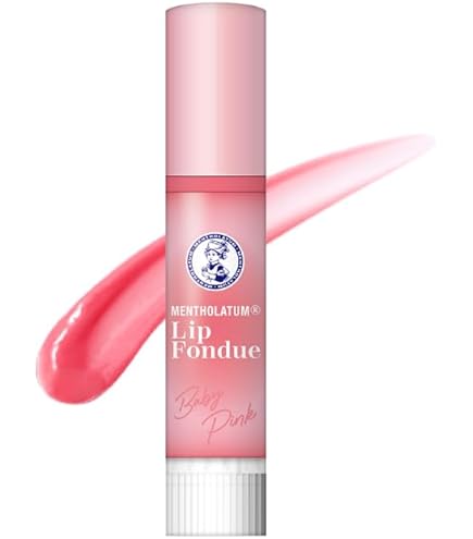 Amazon.co.jp: メンソレータムリップ フォンデュ プラムレッド 3.2g フ