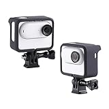 Insta360 GO3 用 カメラケージ/保護フレーム マウントブラケット クイックリリース構造保護ハウジング 固定保護ブラケット Insta360 GO3 対応 保護ケージ ケース 保護フレー For insta360 go3 マウント 自転車 用 自撮り棒/三脚/バックパッククリップ接続可能など insta360 go3 アクセサリー
