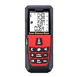 uxcell デジタル距離計　メジャーテープ 　距離測量計　ミニ　コンパクト　60m