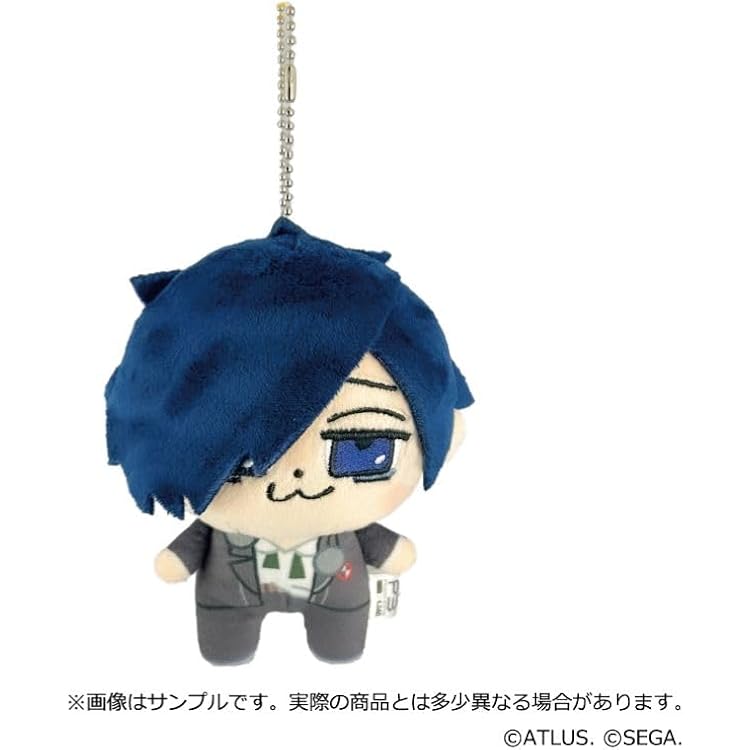 Amazon | ペルソナ3 リロード 主人公×ぶくぶ ぬいぐるみマスコット 01