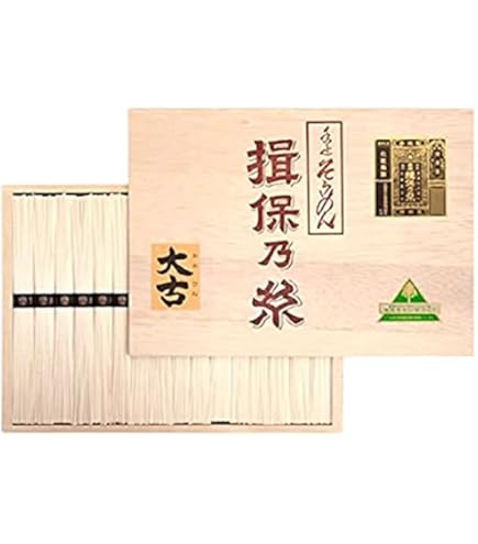 Amazon.co.jp: 揖保乃糸 手延素麺 特級品 大古(おおひね)800g(50g×16束