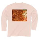 (クラブティー) ClubT チキンカツ 長袖Tシャツ(ライトピンク) M ライトピンク