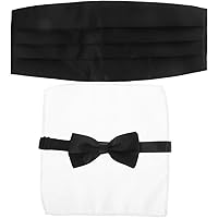 Amazon | [トップタイ] カマーバンド メンズ フォーマル 弾性ベルト