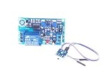 SMKAN? DC 5V 2-LED Light 1 Channel Thermal Sensor Infrared Trigger Time Delay Relay Module [並行輸入品]