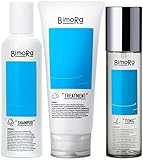 BimoRa(ビモラ) ヘアケアセット トータルヘアケア メンズ シャンプー トリートメント トニック スカルプケア 日本製