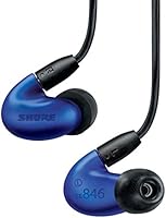 【国内正規品】SHURE SE846 カナル型 高遮音性イヤホン ブルー SE846BLU-A