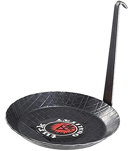 Amazon｜turk(ターク) 「クラシックグリルパン 24cm」鉄フライパン