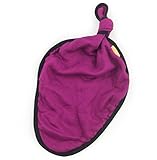 Bambino Land Bamboo Knot Blanket - Burgundy [並行輸入品]