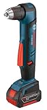 Bosch ADS181-101 18-Volt Lithium-Ion 1/2-Inch Right Angle Drill Kit with High Capacity Battery, Char