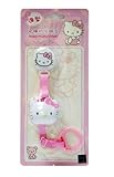 Hygienic Baby Pacifier Clip Leash Holder w/ Cover in Hello Kitty for Girl or Simba Lion for Boy (Saf