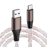 タイプc ケーブル 1m カラー光流れ 66W/3A 急速充電 usb c 充電ケーブル 短い type-c cタイプ usb a to c アンドロイド 充電ケーブル 断線防止 超高耐久 RGB 車用 タイプシー 充電コード 対応Galaxy/Sony/Huawei/Xiaomi/OnePlus/Xperiaその他Android USB-C機器対応 マルチカラー