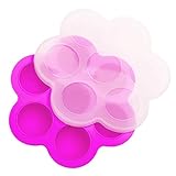 Sokuer 離乳食 ベビー食器 離乳食保存容器 シリコン ベビー食器 冷凍保存皿　製氷皿 安全シリコン 全5色