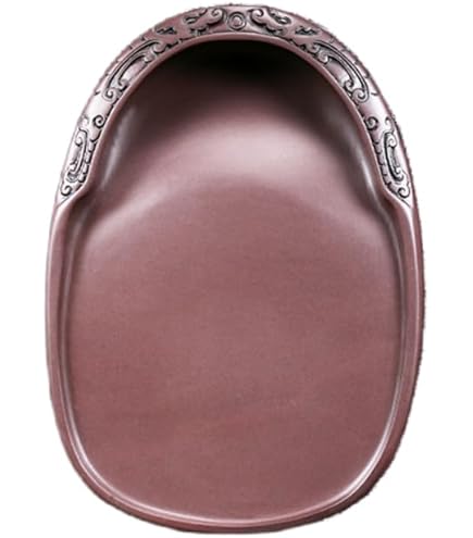 硯 端渓硯 端渓硯 老坑 5.5吋 146×90×22mm 一点物 すずり : 書道用品 緑風店