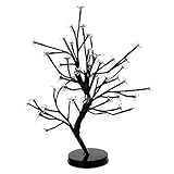 Baoblade Baoblaze 防水タイプ　Led　梅　花　木　ランプ　光　結婚式　祭り　全3タイプ選べる - 暖かい白　２