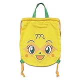 【日本製】アンパンマン フェイスナップサック ANPANMAN メロンパンナちゃん 28×24cm