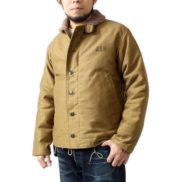 Amazon | [バズリクソンズ] Buzz Rickson N-1 デッキジャケット