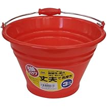 ヒマラヤ化学工業所 バケツ マルチ 商品サイズ（約）：Φ305XＨ200ｍｍ容量：８L カラーバケツ ８型 ＹＥ HR02703 i8my1cf Amazon｜ヒマラヤ化学工業所 バケツ マルチ 商品サイズ(約