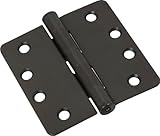 Stanleyハードウェアrprdf179 4 " x 4 "標準重量ヒンジin Oil Rubbed Bronze