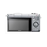 【2枚セット】ClearView(クリアビュー) SONY α5000 用 76.5/45/R1 【 安心の 5大機能 衝撃吸収 ブルーライトカット 】 液晶 保護 フィルム 反射防止 抗菌 気泡レス
