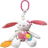 Baby Plush Rattlesハンドルおもちゃソフト漫画ウサギ動物ハンドベルDevelopmentalインタラクティブおもちゃ幼児子供のベビーカーベビーベッド高椅子とインタラクティブPlayin