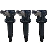 ［エムズ部品］ イグニッションコイル 3本 ムーヴコンテ カスタム L575S L585S IC12