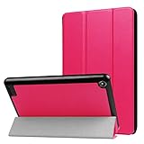 Asng Fire 7 (2017) ケース fire 7専用保護ケース 三つ折り 超薄型 軽...